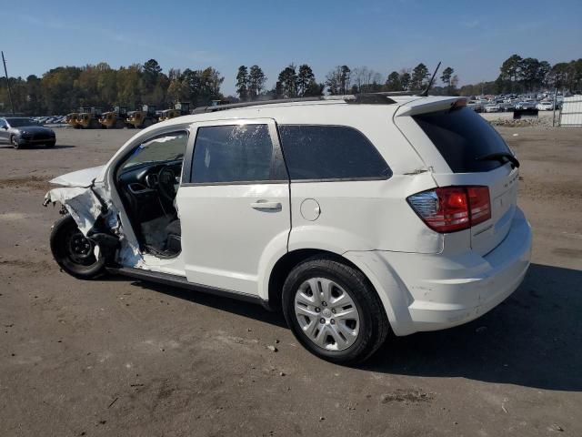 3C4PDCAB7HT608102 - 2017 DODGE JOURNEY SE WHITE photo 2