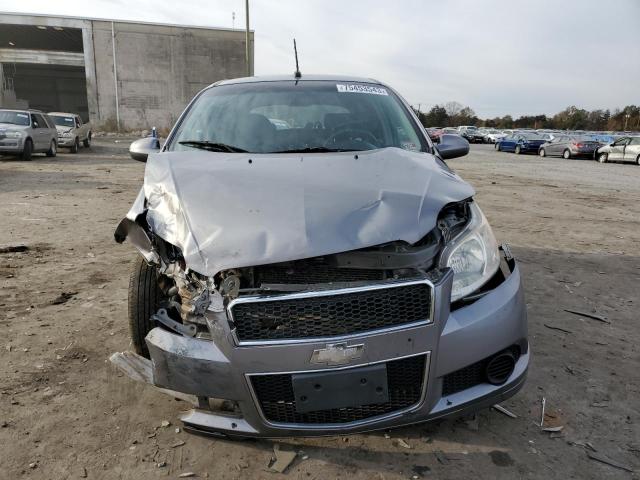 KL1TD66E99B321230 - 2009 CHEVROLET AVEO LS Boz foto 5