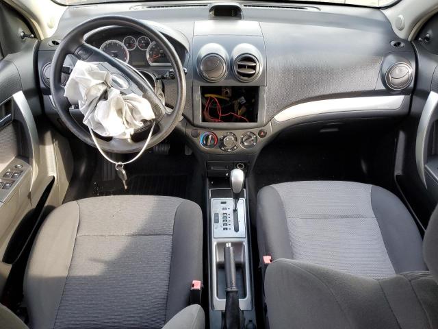 KL1TD66E99B321230 - 2009 CHEVROLET AVEO LS Boz foto 8
