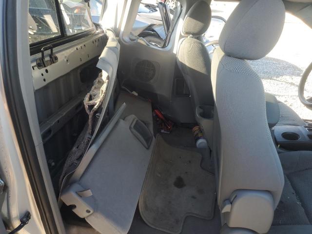 5TETX22N87Z448767 - 2007 TOYOTA TACOMA ACCESS CAB ნაცრისფერი ფოტო 10