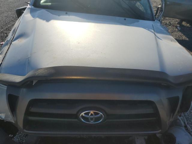 5TETX22N87Z448767 - 2007 TOYOTA TACOMA ACCESS CAB ნაცრისფერი ფოტო 11