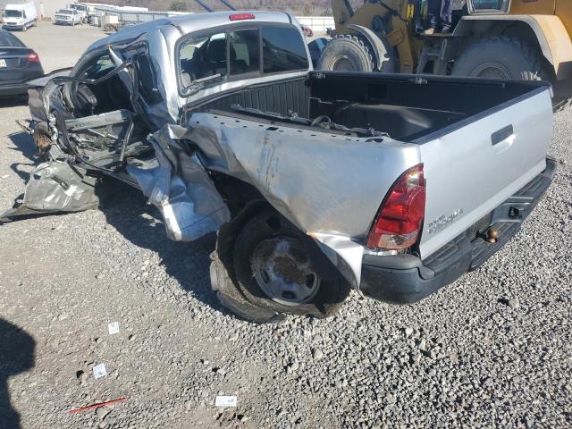 5TETX22N87Z448767 - 2007 TOYOTA TACOMA ACCESS CAB ნაცრისფერი ფოტო 2