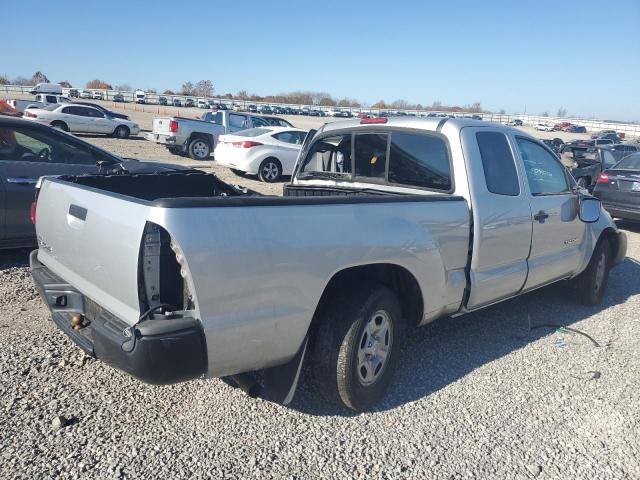 5TETX22N87Z448767 - 2007 TOYOTA TACOMA ACCESS CAB ნაცრისფერი ფოტო 3