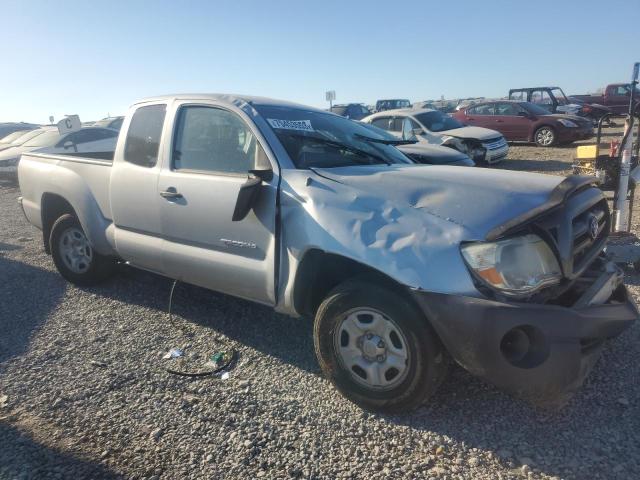 5TETX22N87Z448767 - 2007 TOYOTA TACOMA ACCESS CAB ნაცრისფერი ფოტო 4