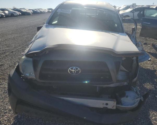 5TETX22N87Z448767 - 2007 TOYOTA TACOMA ACCESS CAB ნაცრისფერი ფოტო 5
