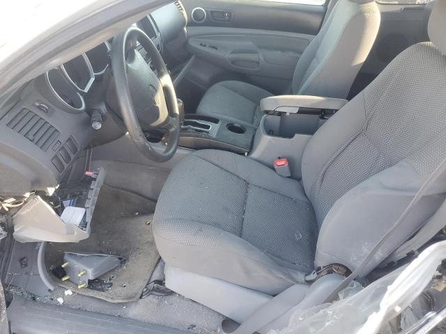 5TETX22N87Z448767 - 2007 TOYOTA TACOMA ACCESS CAB ნაცრისფერი ფოტო 7