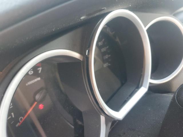 5TETX22N87Z448767 - 2007 TOYOTA TACOMA ACCESS CAB ნაცრისფერი ფოტო 9