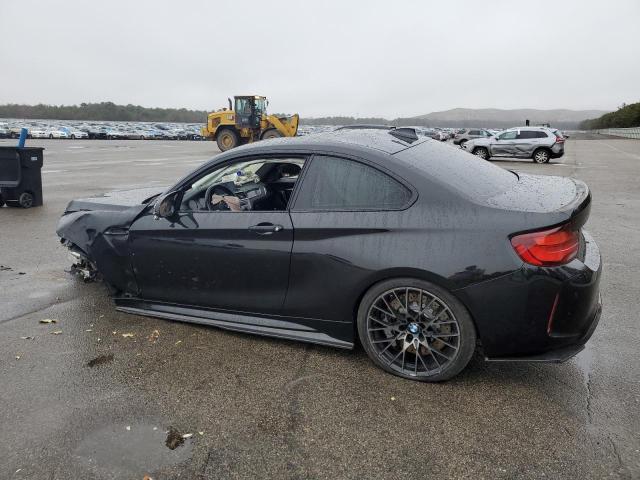 WBS2U7C09L7F84567 - 2020 BMW M2 COMPETITION BLACK photo 2