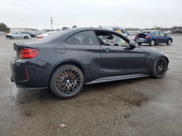 WBS2U7C09L7F84567 - 2020 BMW M2 COMPETITION BLACK photo 3