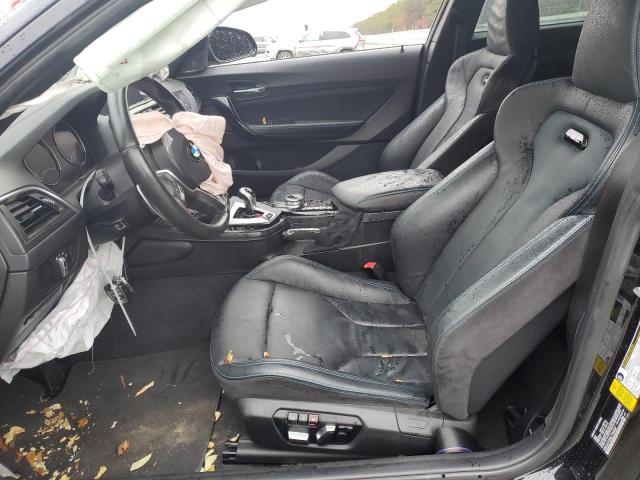WBS2U7C09L7F84567 - 2020 BMW M2 COMPETITION BLACK photo 7