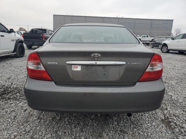 4T1BE32K12U591571 - 2002 TOYOTA CAMRY LE TAN photo 6