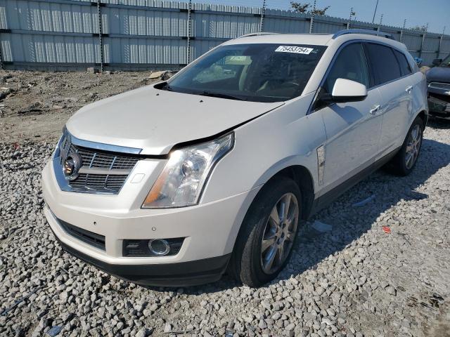 3GYFNEEY9AS580618 - 2010 CADILLAC SRX PERFORMANCE COLLECTION Blanc photo 1