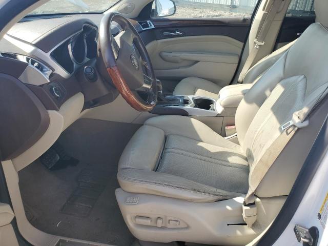 3GYFNEEY9AS580618 - 2010 CADILLAC SRX PERFORMANCE COLLECTION Blanc photo 7