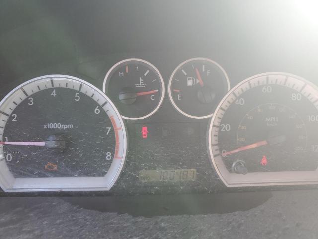 KL1TD56637B138891 - 2007 CHEVROLET AVEO BASE Tünd qırmızı foto 9