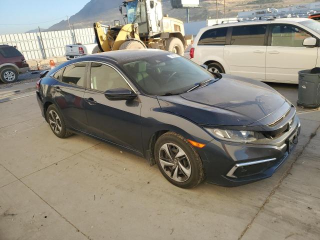 19XFC2F66LE013890 - 2020 HONDA CIVIC LX GRAY photo 4