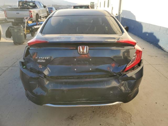 19XFC2F66LE013890 - 2020 HONDA CIVIC LX GRAY photo 6