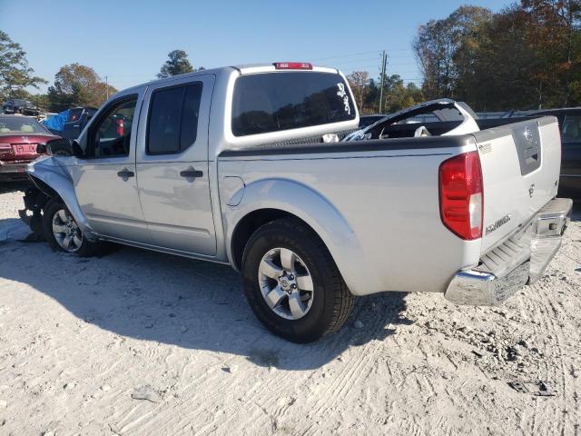 1N6AD0ER7CC423870 - 2012 NISSAN FRONTIER S SILVER photo 2