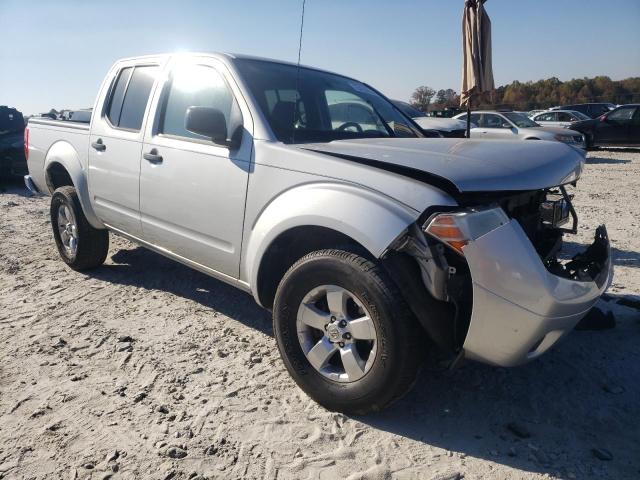 1N6AD0ER7CC423870 - 2012 NISSAN FRONTIER S SILVER photo 4