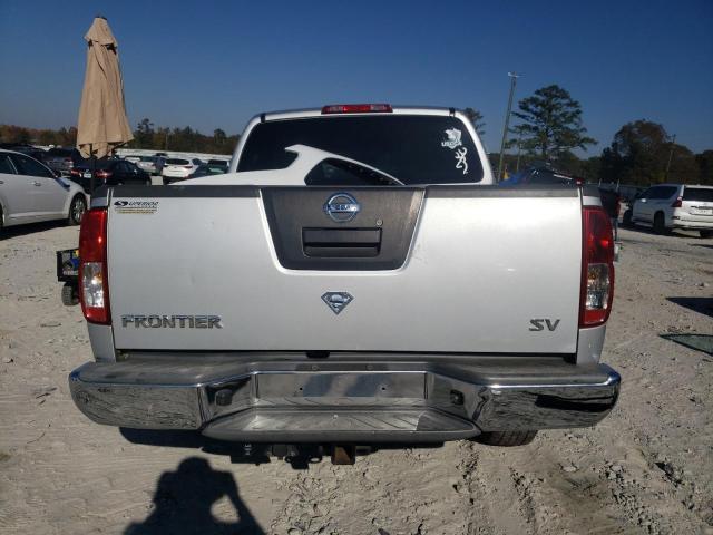 1N6AD0ER7CC423870 - 2012 NISSAN FRONTIER S SILVER photo 6