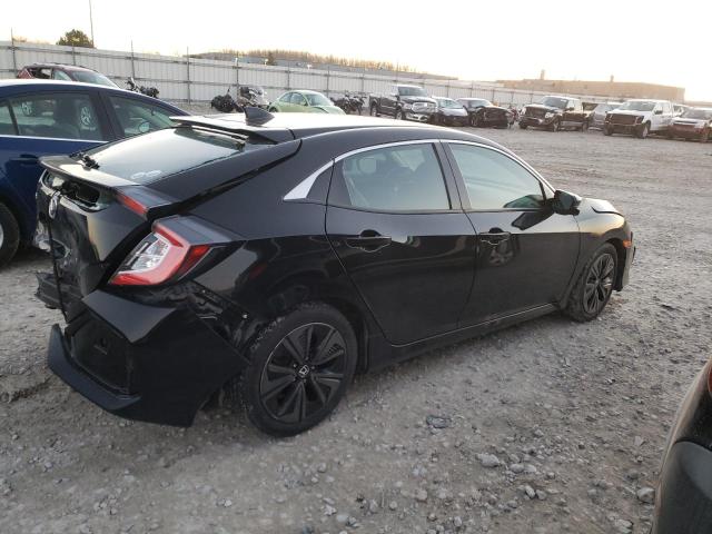 SHHFK7H87JU206926 - 2018 HONDA CIVIC EXL შავი ფოტო 3