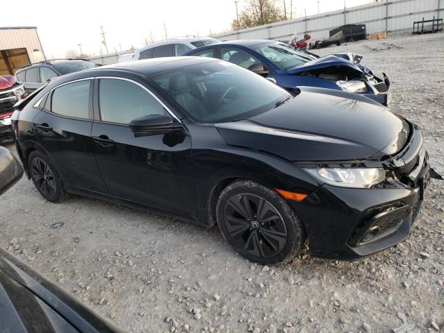 SHHFK7H87JU206926 - 2018 HONDA CIVIC EXL შავი ფოტო 4