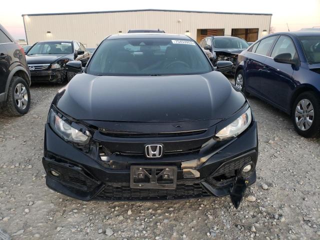 SHHFK7H87JU206926 - 2018 HONDA CIVIC EXL შავი ფოტო 5