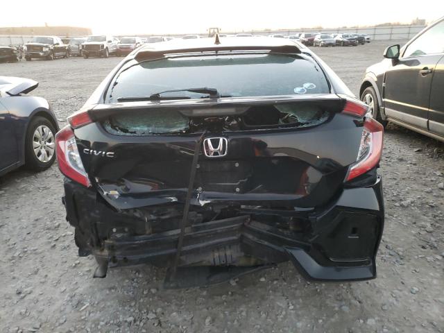 SHHFK7H87JU206926 - 2018 HONDA CIVIC EXL შავი ფოტო 6