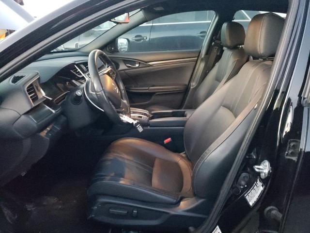 SHHFK7H87JU206926 - 2018 HONDA CIVIC EXL შავი ფოტო 7