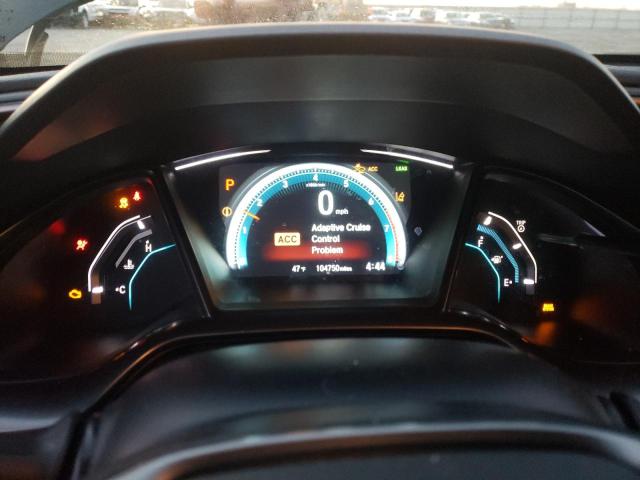 SHHFK7H87JU206926 - 2018 HONDA CIVIC EXL შავი ფოტო 9