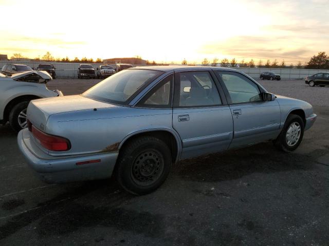 2G4WB52M9T1523541 - 1996 BUICK REGAL CUSTOM GRAY photo 3