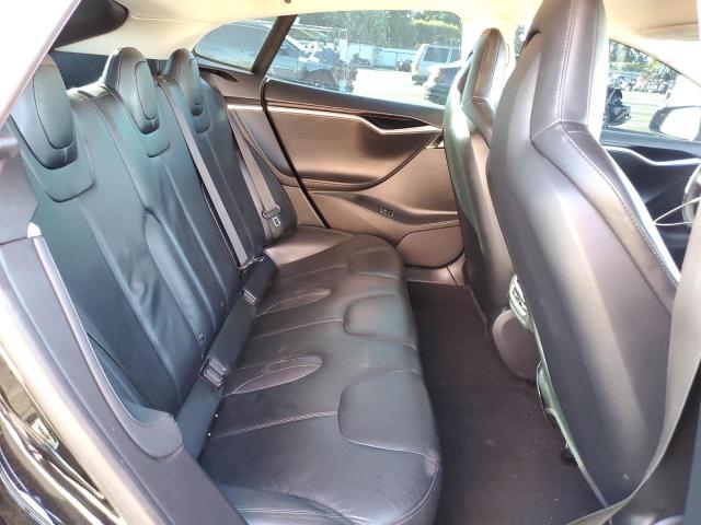 5YJSA1CN1DFP27206 - 2013 TESLA MODEL S შავი ფოტო 10