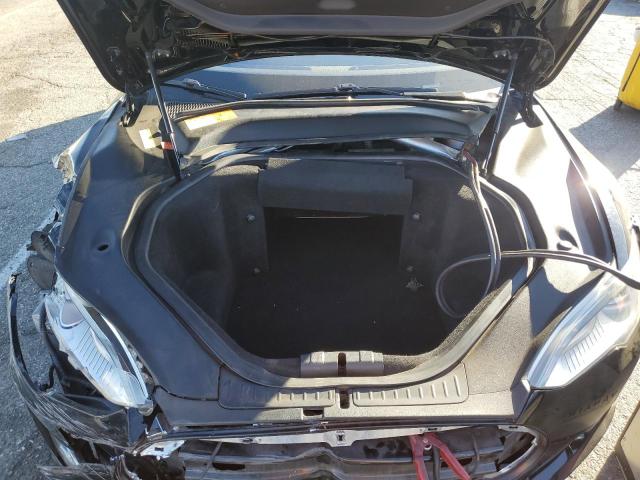 5YJSA1CN1DFP27206 - 2013 TESLA MODEL S შავი ფოტო 11