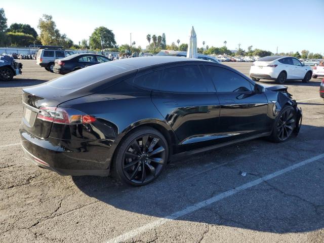 5YJSA1CN1DFP27206 - 2013 TESLA MODEL S შავი ფოტო 3