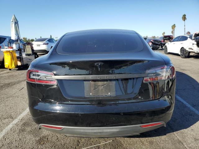5YJSA1CN1DFP27206 - 2013 TESLA MODEL S შავი ფოტო 6