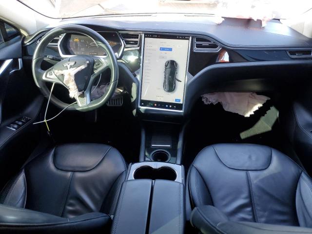 5YJSA1CN1DFP27206 - 2013 TESLA MODEL S შავი ფოტო 8