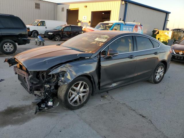 3FA6P0HD4GR201476 - 2016 FORD FUSION SE GRAY photo 1