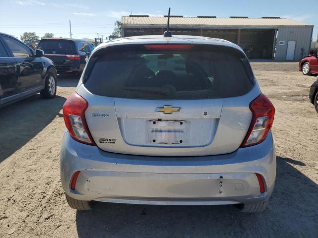 KL8CB6SA3LC480465 - 2020 CHEVROLET SPARK LS SILVER photo 6