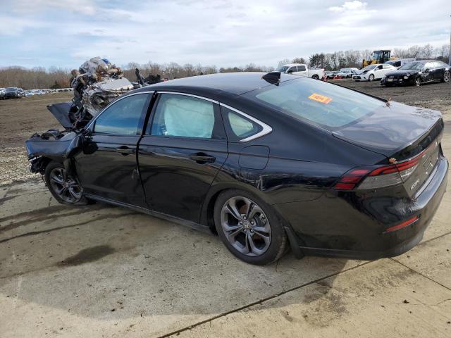 1HGCY1F39PA047580 - 2023 HONDA ACCORD EX BLACK photo 2