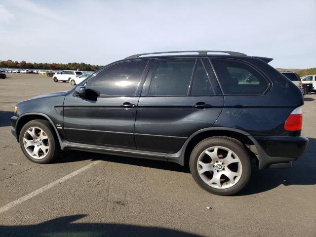 5UXFB33533LH48405 - 2003 BMW X5 4.4I BLACK photo 2