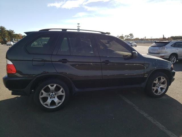 5UXFB33533LH48405 - 2003 BMW X5 4.4I BLACK photo 3