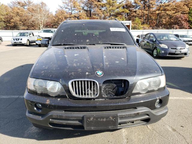 5UXFB33533LH48405 - 2003 BMW X5 4.4I BLACK photo 5
