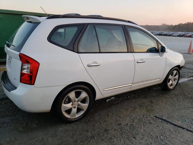 KNAFG525887152393 - 2008 KIA RONDO BASE WHITE photo 3