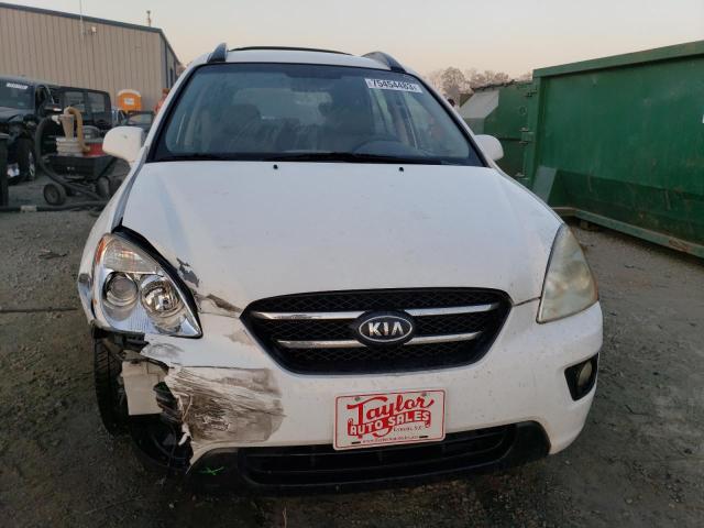 KNAFG525887152393 - 2008 KIA RONDO BASE WHITE photo 5