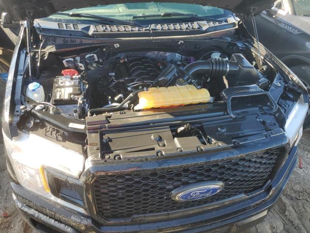 1FTEW1C50JKD13704 - 2018 FORD F150 SUPERCREW BLACK photo 11