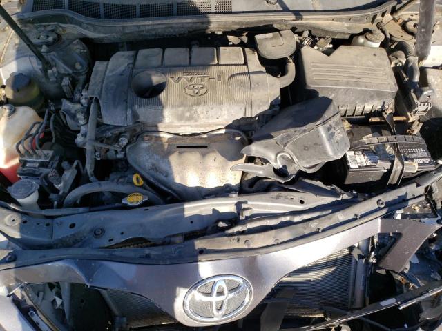 4T1BF3EK0AU093420 - 2010 TOYOTA CAMRY BASE GRAY photo 11