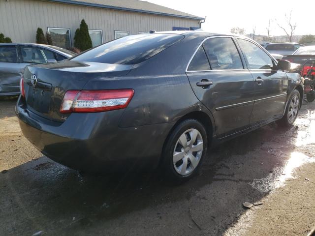 4T1BF3EK0AU093420 - 2010 TOYOTA CAMRY BASE GRAY photo 3