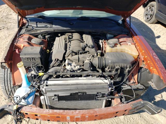 2B3CJ7DJ2BH526670 - 2011 DODGE CHALLENGER SRT-8 橙色 照片 11