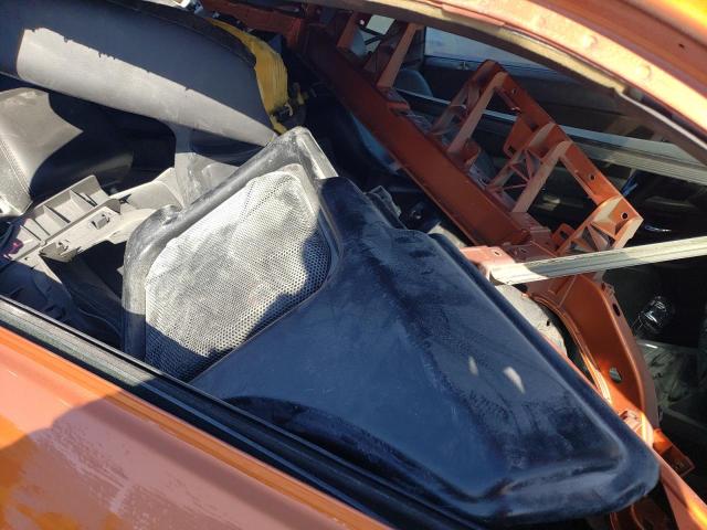 2B3CJ7DJ2BH526670 - 2011 DODGE CHALLENGER SRT-8 橙色 照片 12