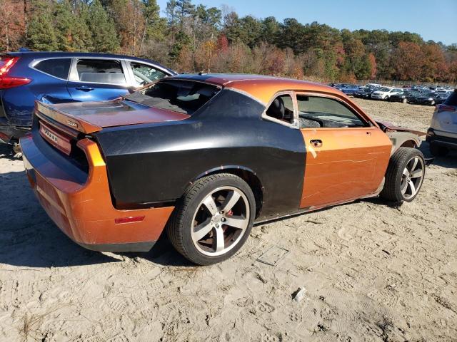 2B3CJ7DJ2BH526670 - 2011 DODGE CHALLENGER SRT-8 橙色 照片 3