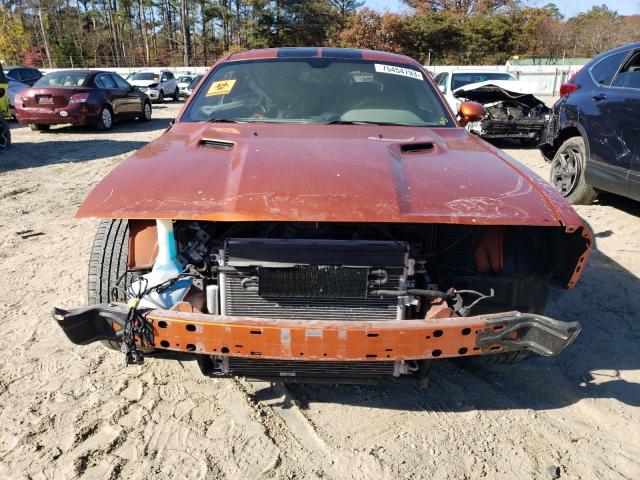 2B3CJ7DJ2BH526670 - 2011 DODGE CHALLENGER SRT-8 橙色 照片 5